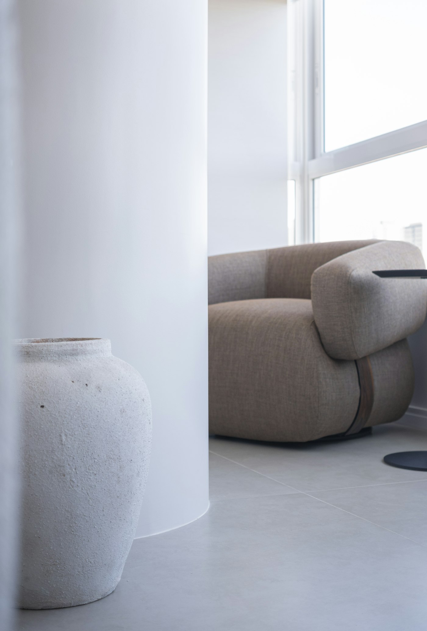 Arc Lounge Chair in a bright room